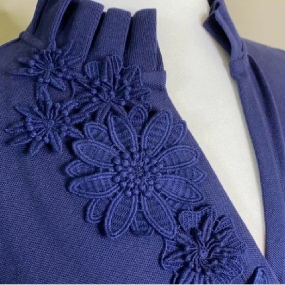 Lilly Pulitzer Navy Long Sleeve Dress - Picture 3 of 5